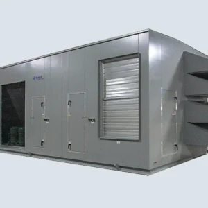 Custom outdoor ERV for casinos - high-capacity energy recovery with smoke filtration