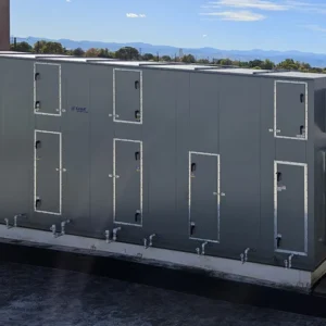 35K CFM custom ERU with coated HX for Texas natatoriums