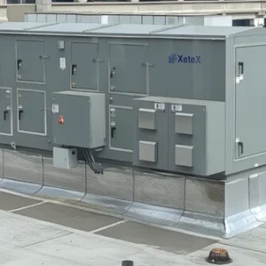 Airport-grade outdoor ERU with corrosion-resistant housing
